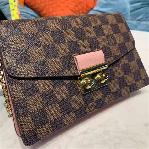 lv book chain wallet review|louis vuitton croisette chain wallet.